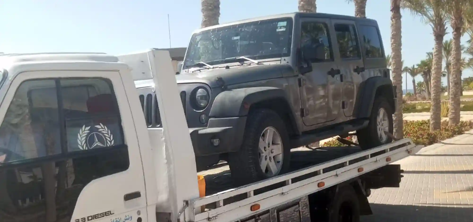 إنقاذ سيارات على الطرق